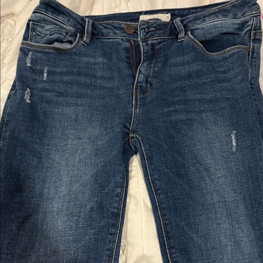 Size 30 unpublished jeans